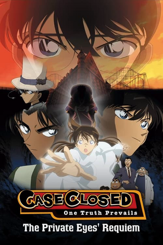 Where to Watch and Stream Detective Conan: The Private Eyes' Requiem Free  Online