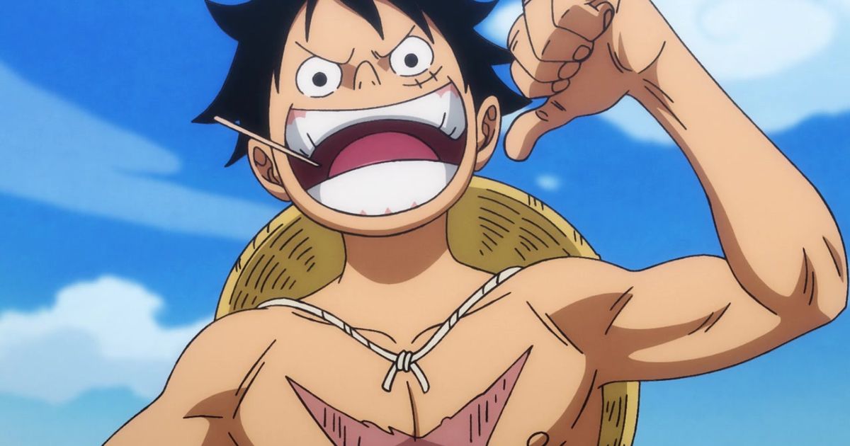 Luffy in One Piece Chapter 1,046 Release Date