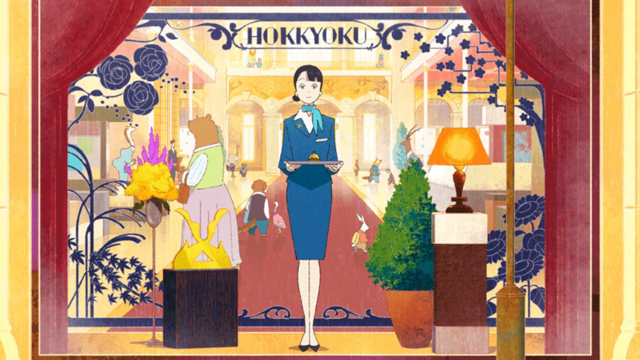 The Concierge at Hokkyoku Department Anime