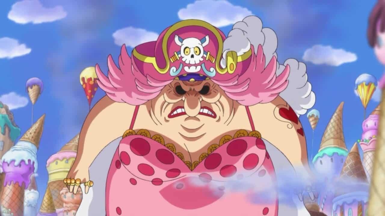 Download Nami One Piece Whole Cake Island Arc Wallpaper | Wallpapers.com