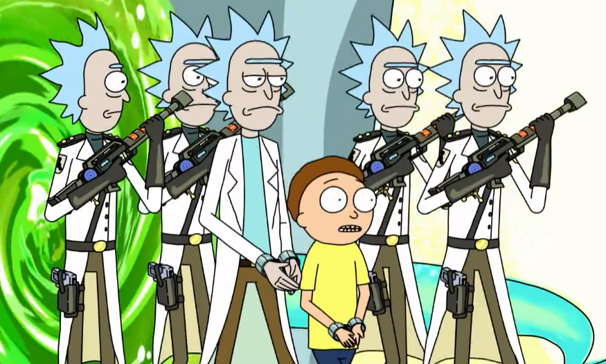 Which Rick and Morty Are the Original?