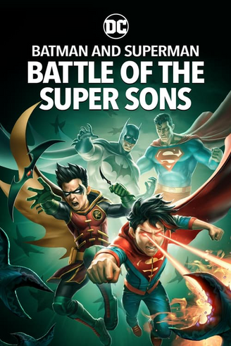 Where to Watch and Stream Batman and Superman: Battle of the Super Sons  Free Online