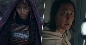 Amandla Stenberg's Mae and Lee Jung-jae's Sol in The Acolyte