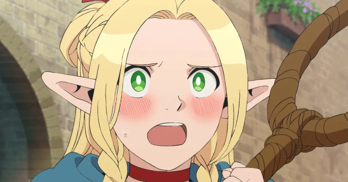 Delicious in Dungeon Marcille German