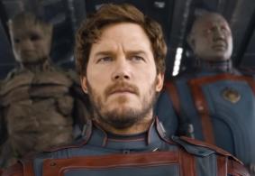Chris Pratt as Star-Lord in Guardians of the Galaxy Vol. 3