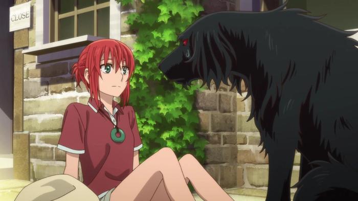 The Ancient Magus' Bride Chise and Ruth