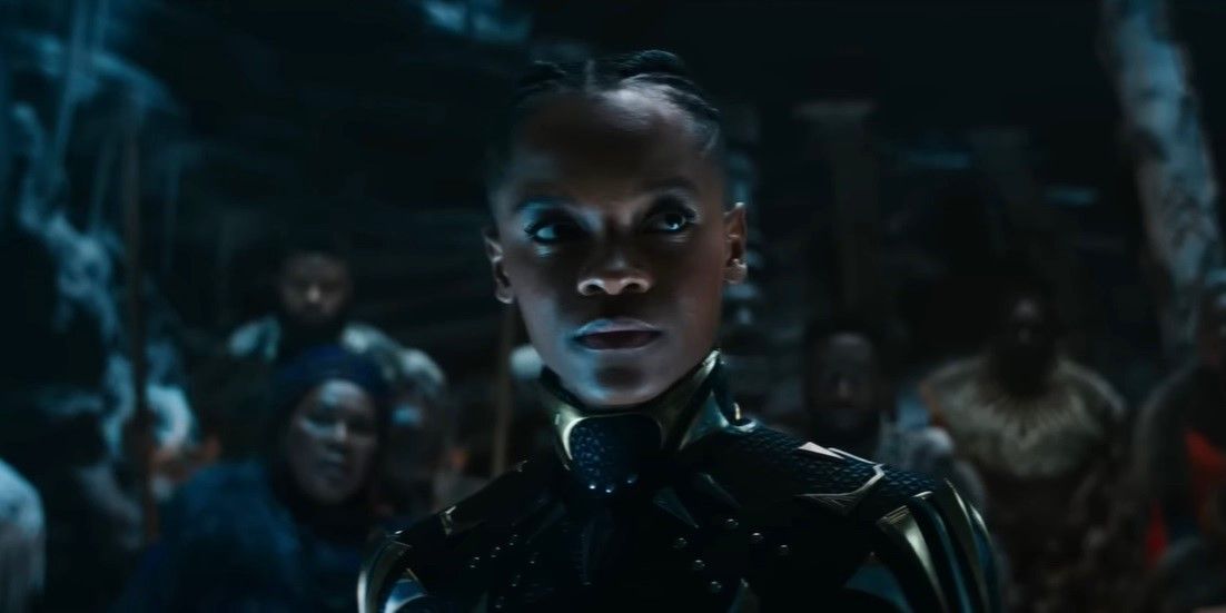 Shuri becomes the Black Panther