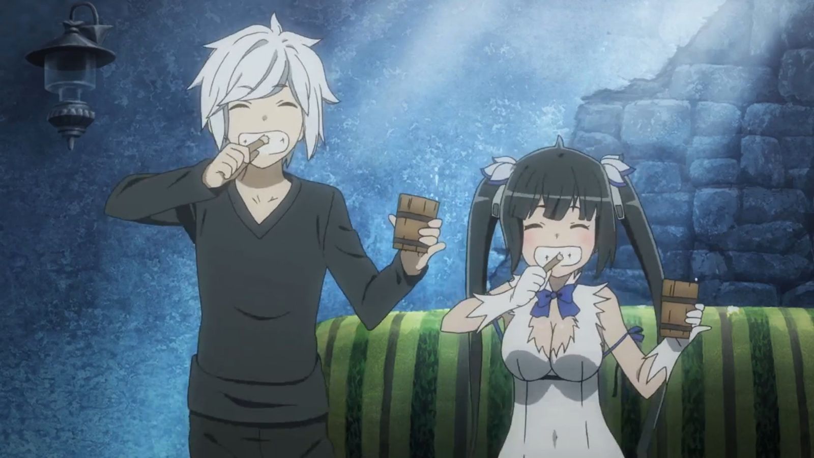 Where to Watch DanMachi: Is It Wrong to Try to Pick Up Girls in a Dungeon HIDIVE