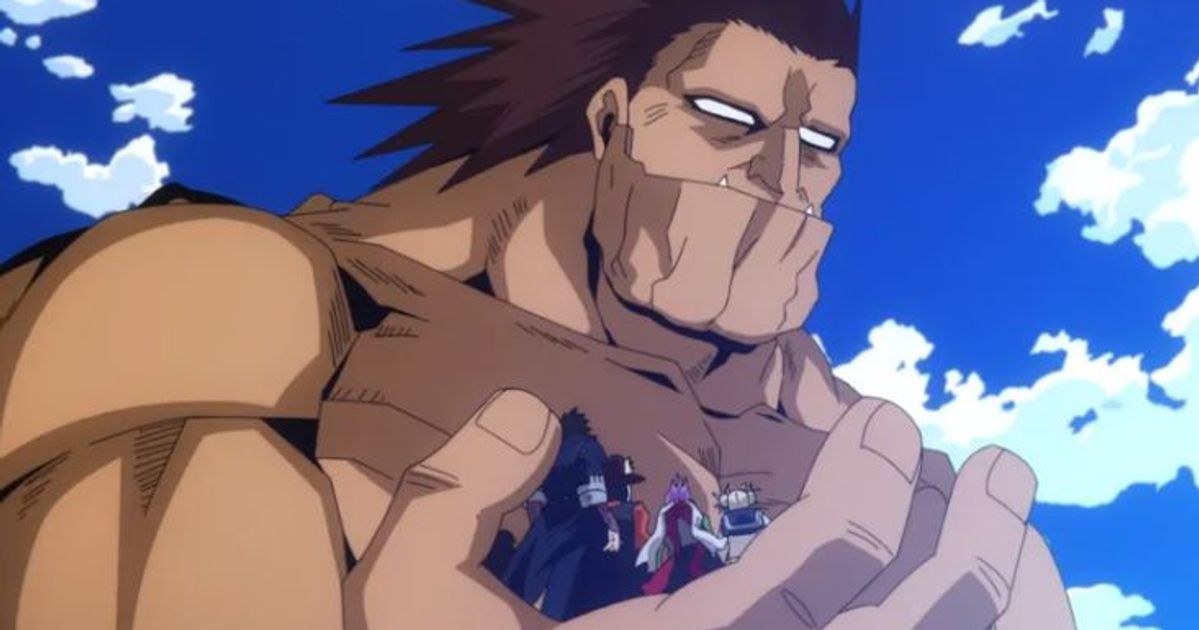 How Many Quirks Does Gigantomachia Have In My Hero Academia?