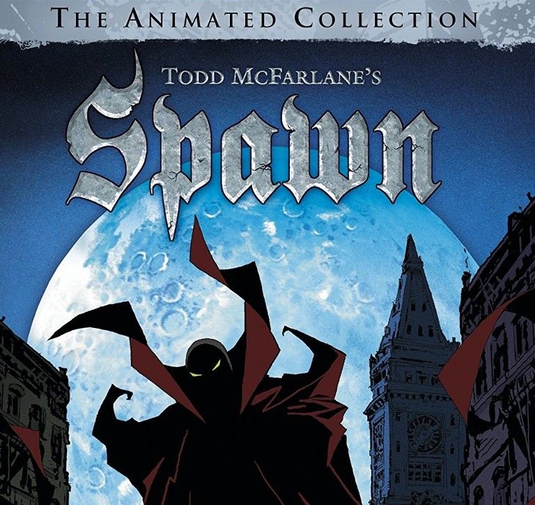 Spawn debuts on TV in 1997, but in an animated series.
