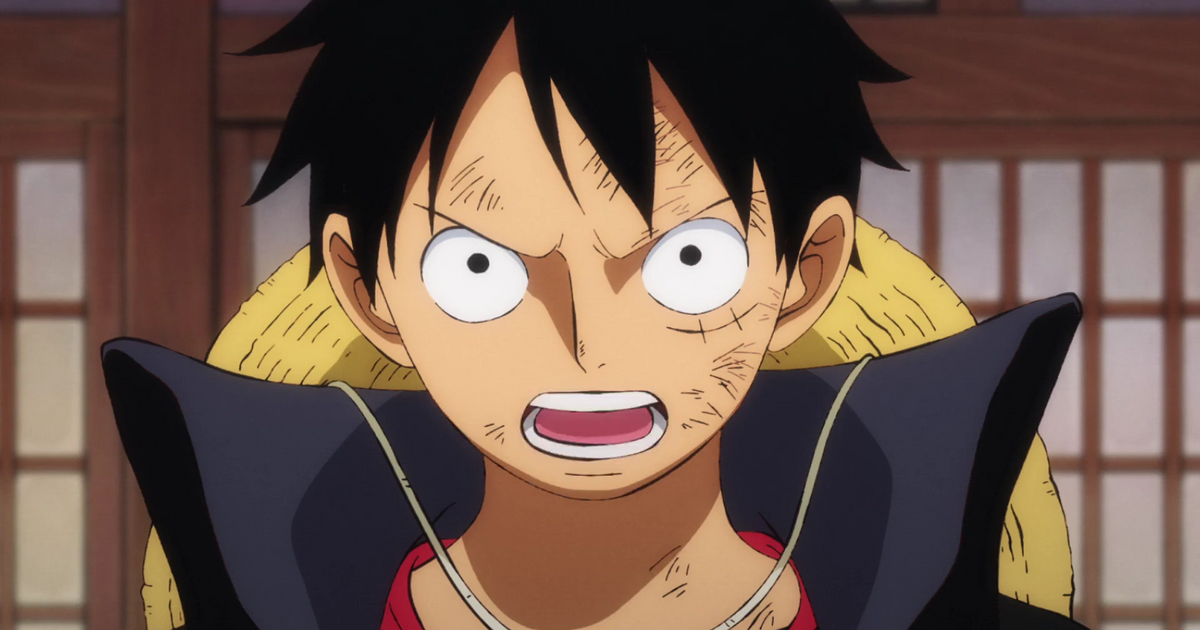 Luffy in What Will be One Piece's Final Arc