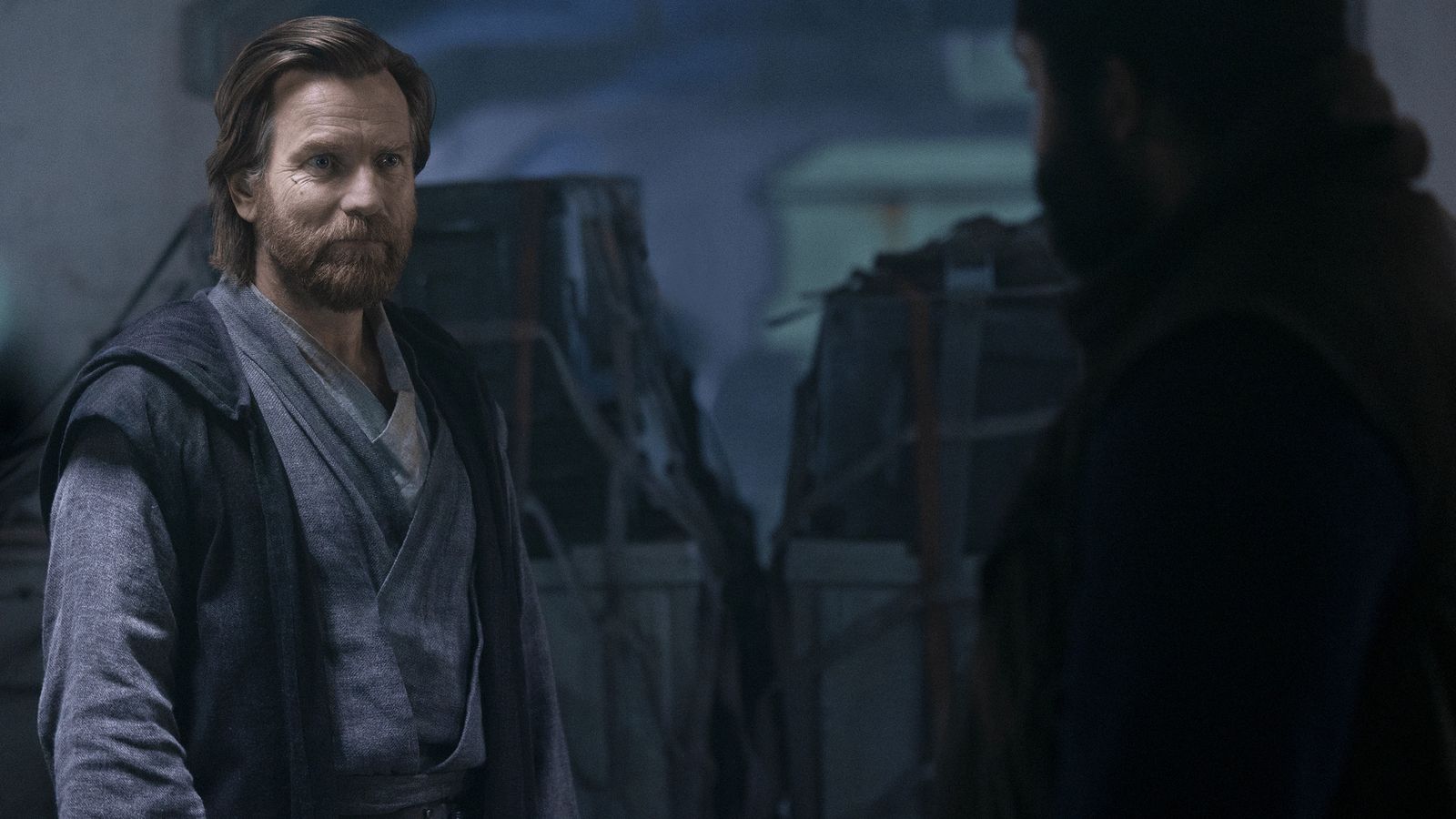 Ewan McGregor reprising his role as Obi-Wan Kenobi