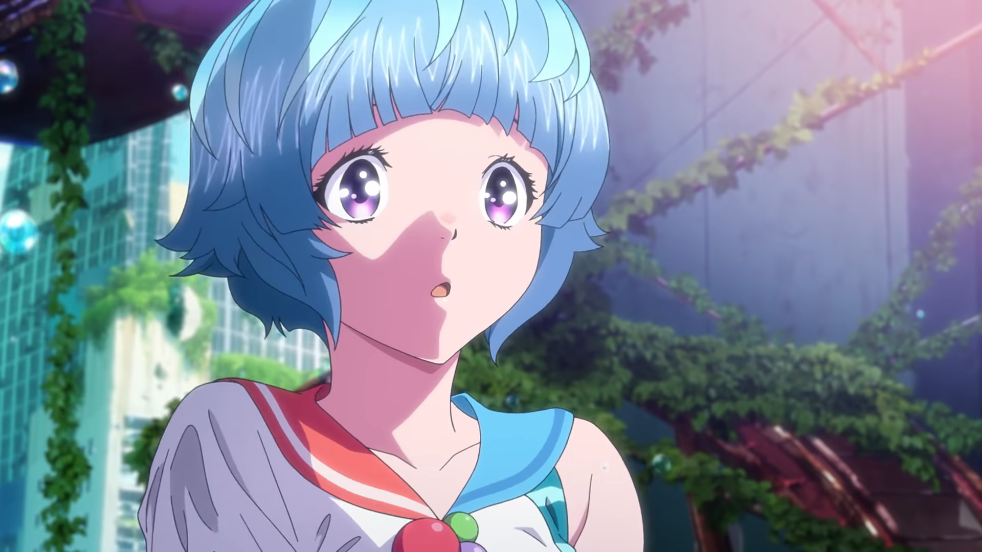 Netflix Posted Teaser for WIT Studios Anime Film Bubble  Anime Ukiyo