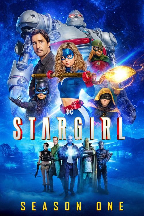 DC's Stargirl poster