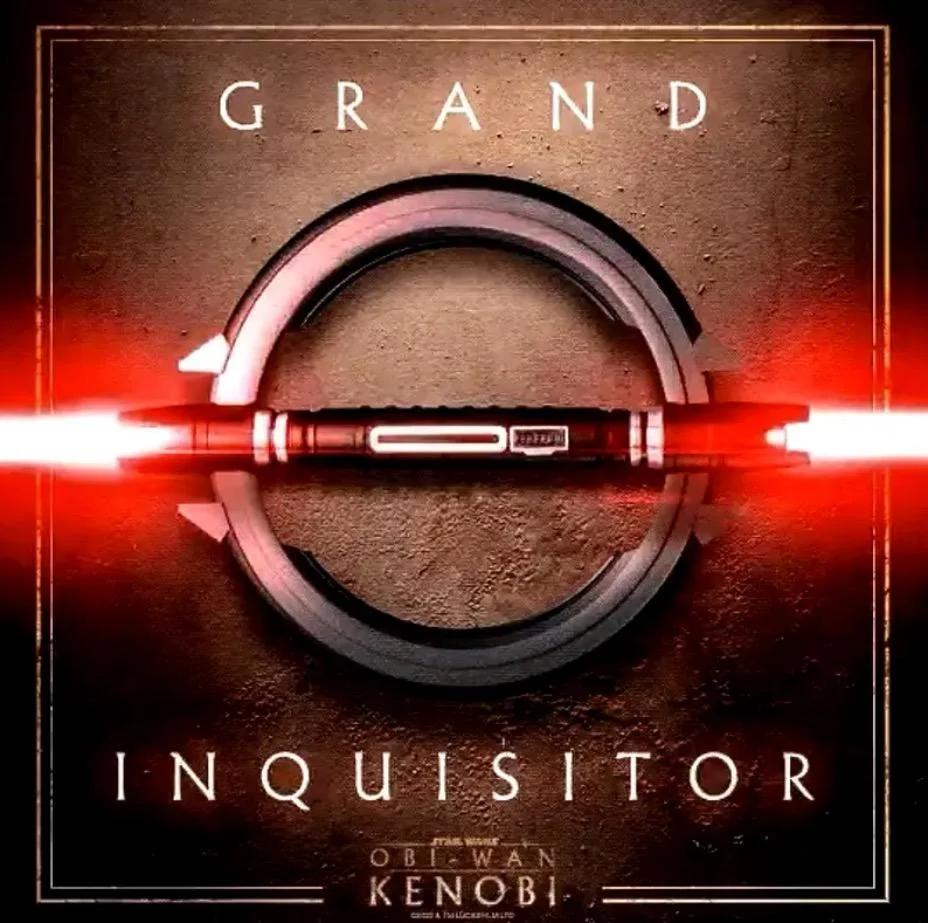 Grand Inquisitor Lightsaber