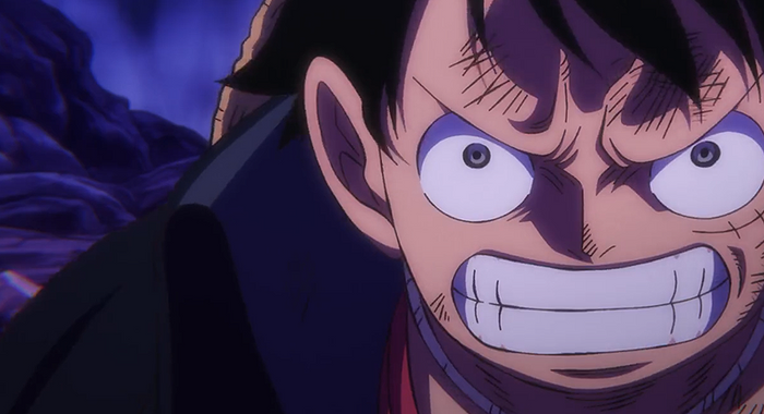 Luffy in One Piece Episode 1,027