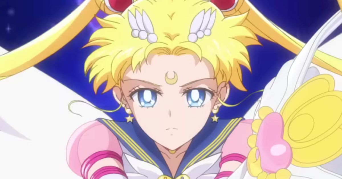 Sailor Moon Cosmos Opening Usagi