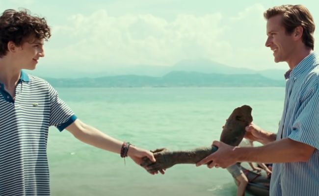 Valentine's Day Movies For The Broken Hearted: Call Me By Your Name (2017)