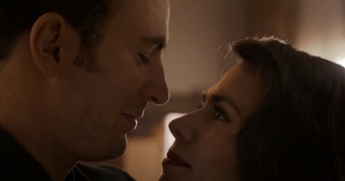 Captain America came back to Peggy Carter in the past