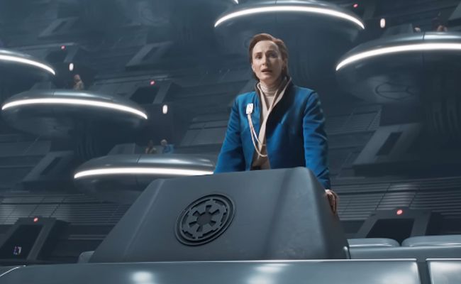 Star Wars: Andor Character Guide: Genevieve O'Reilly as Mon Mothma
