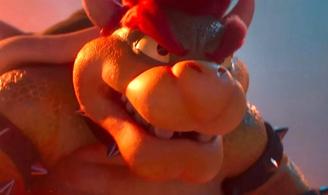 Bowser in The Super Mario Bros. Movie