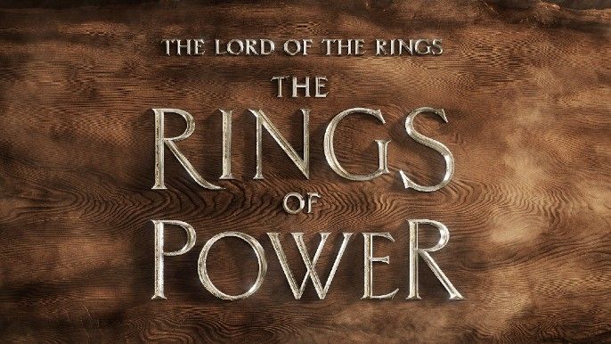The Lord of the Rings: Rings of Power title