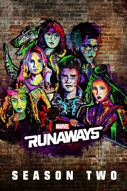 Marvel's Runaways poster