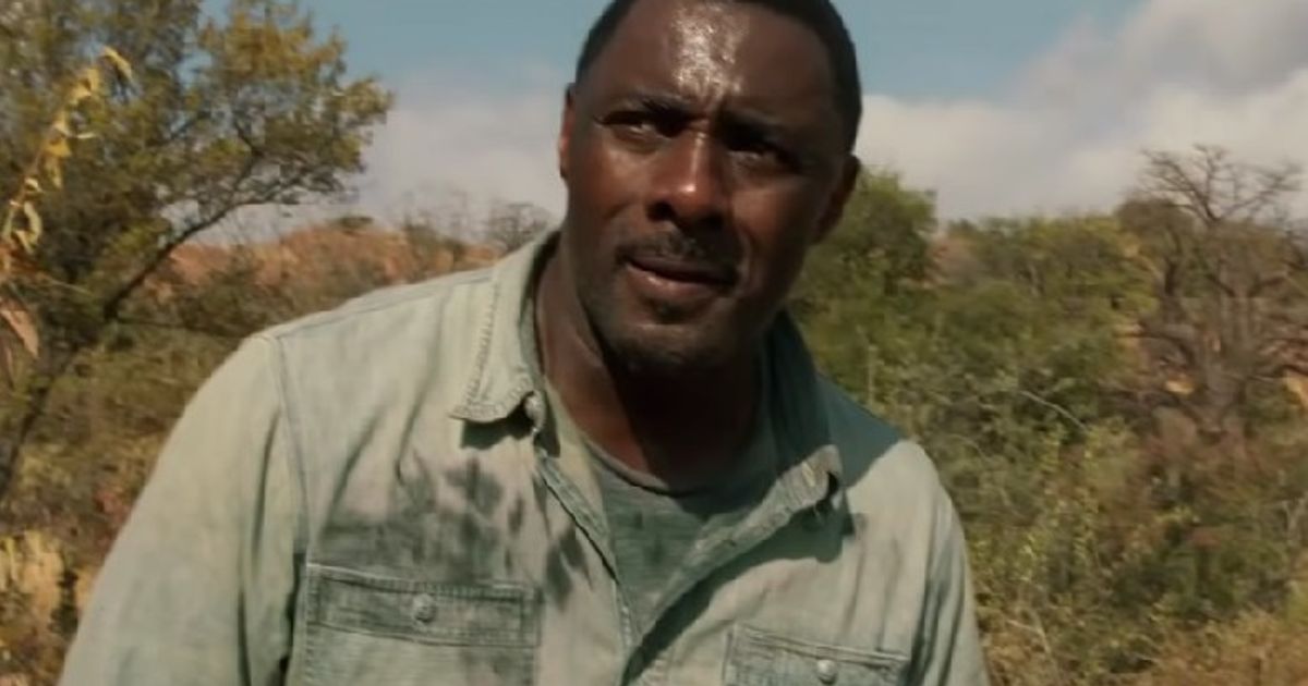 Beast movie Idris Elba as Dr. Nate Samuels