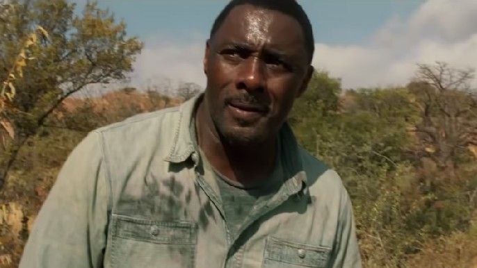 Beast movie Idris Elba as Dr. Nate Samuels