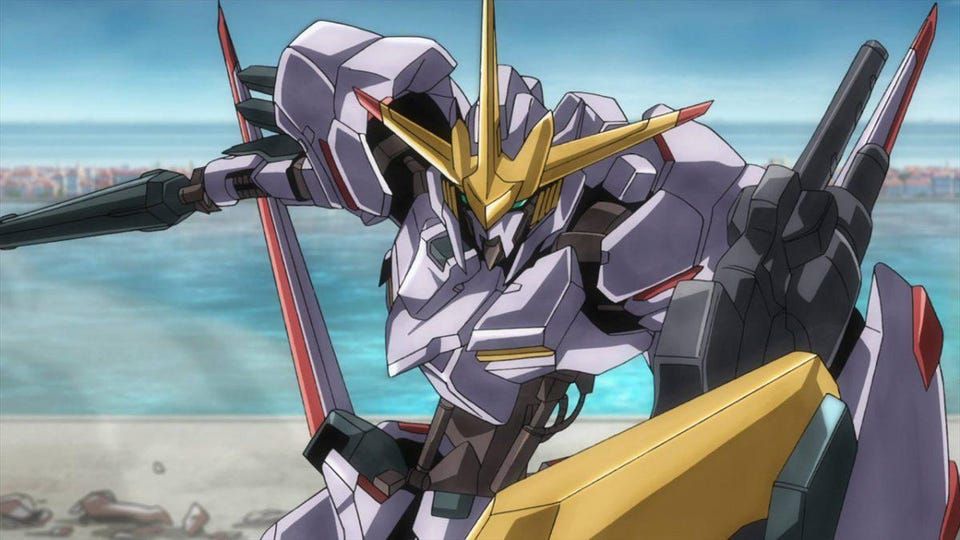 Mobile Suit Gundam Iron-Blooded Orphans Explained Mobile Suit Barbatos