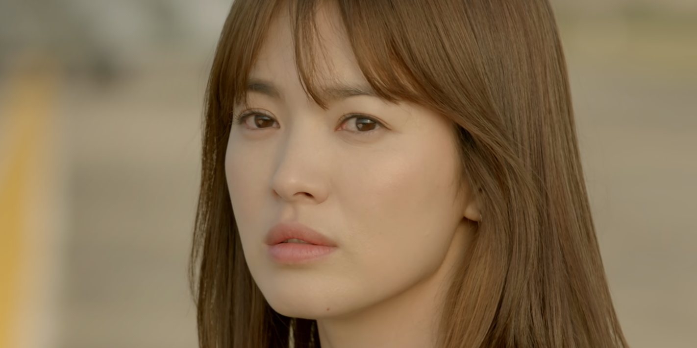 Song Hye-kyo in Descendants of the Sun
