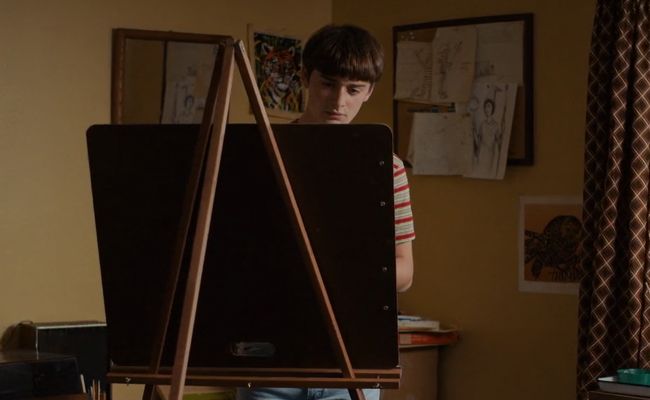 Is Will Painting Vecna or the Upside Down in Stranger Things Season 4?