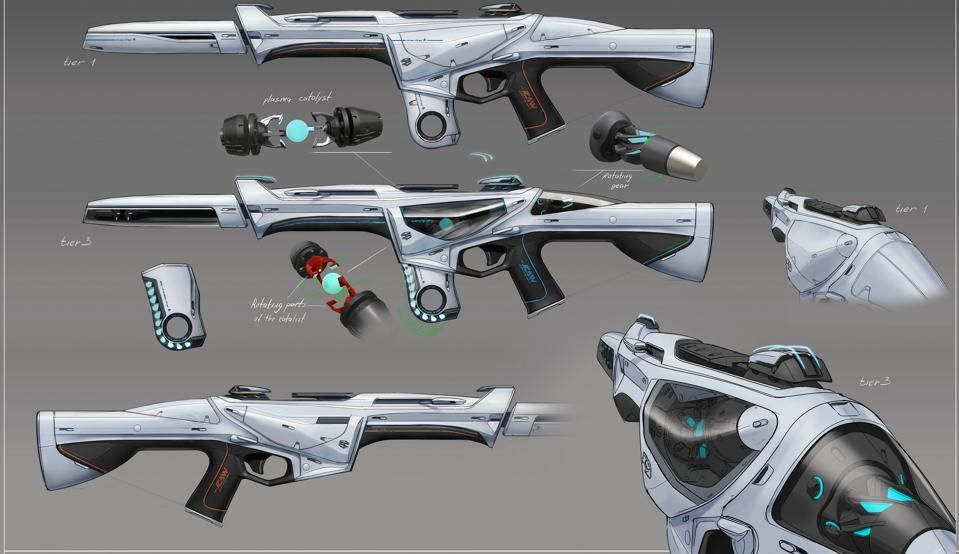 Valorant Reveals New Ion Weapon Skin Line's Price & Release Date