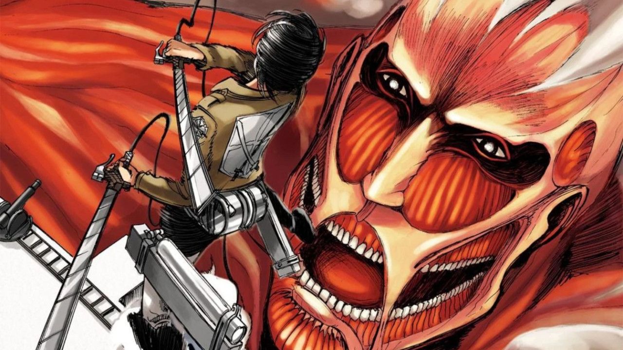 Kodansha K Manga Attack on Titan