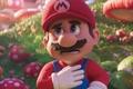 Chris Pratt as Mario in The Super Mario Bros. Movie