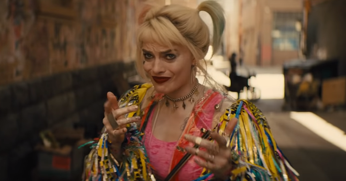 Margot Robbie as Harley Quinn in Birds of Prey (and the Fantabulous Emancipation of One Harley Quinn)