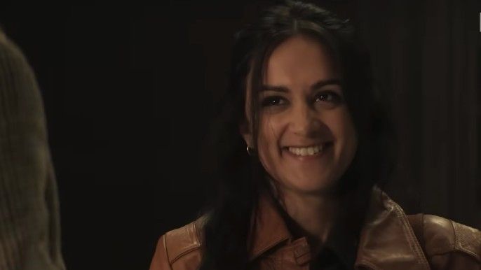 Amy-Leigh Hickman as Nadia in You Season 4 Part 2