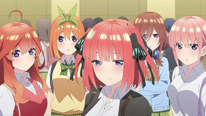 the quintessential quintuplets siblings