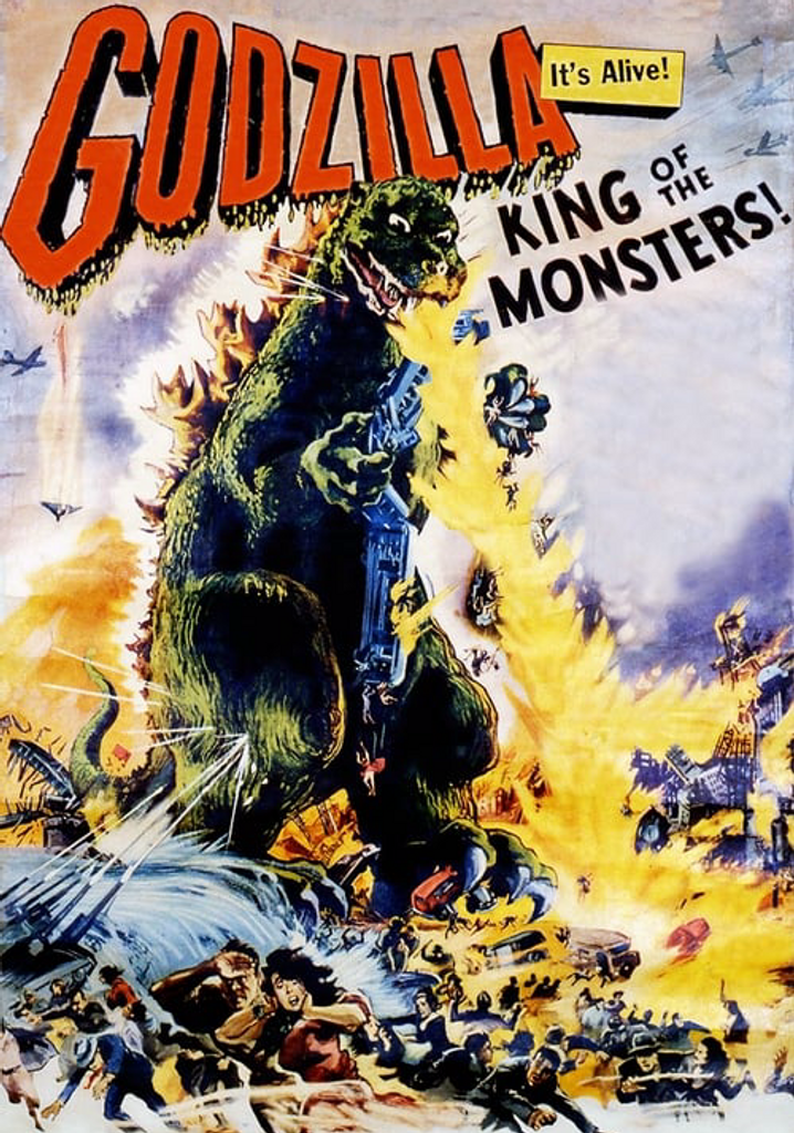 Godzilla king of the discount monsters full movie free watch