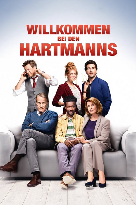 Welcome to the Hartmanns poster