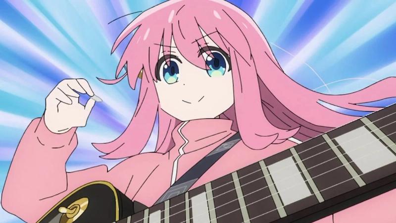 Anime Trending - Anime: Bocchi the Rock Did anyone see the big dams coming?  I'm happy for Kessoku band for their first successful performance (the song  was boppin'), but poor Bocchi needed