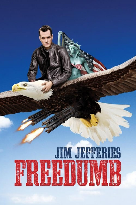 Jim Jefferies: Freedumb poster