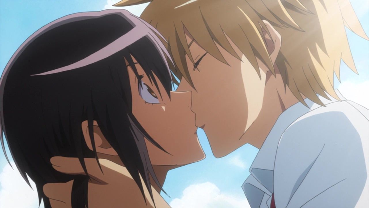 Do Usui and Misaki Get Together in Maid Sama?