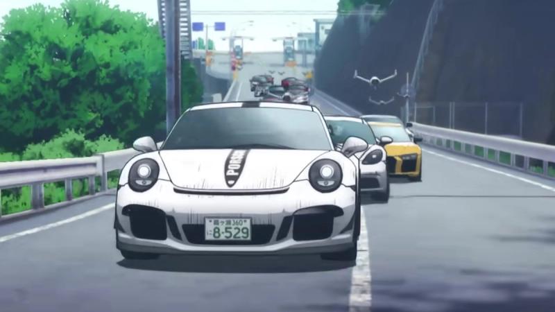 Initial D sequel anime MF Ghost debuts next week