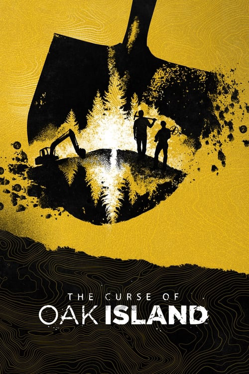 The Curse of Oak Island poster
