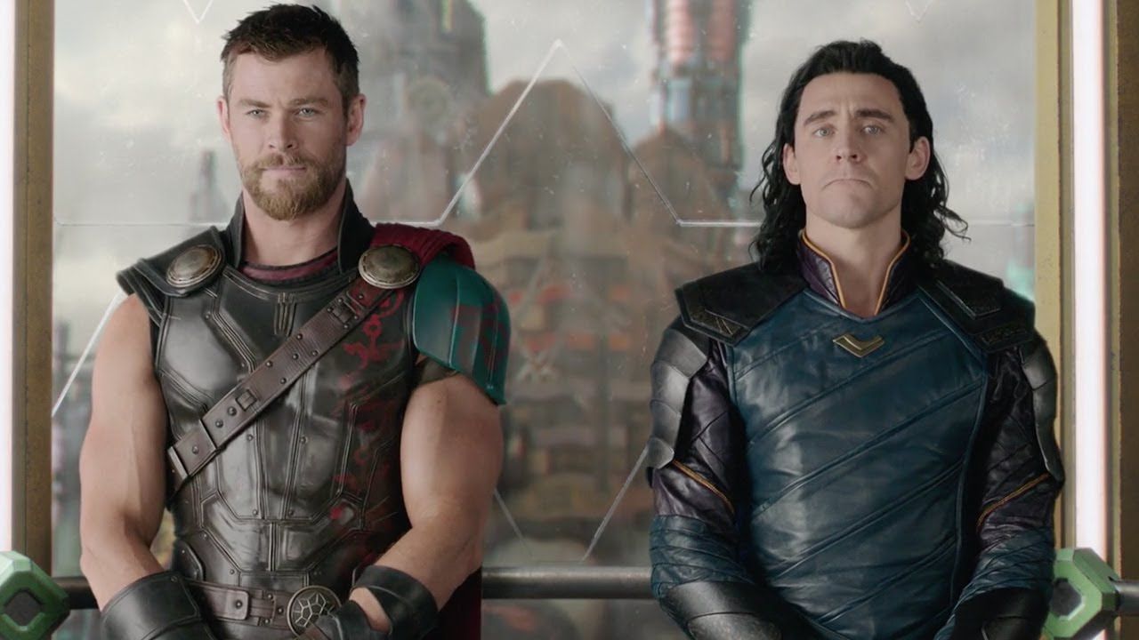 Thor and Loki in Thor 3 ragnarok