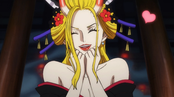Black Maria in the Wano arc of One Piece.