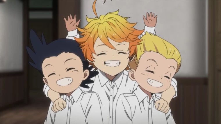 Promised neverland 2025 season 2 online