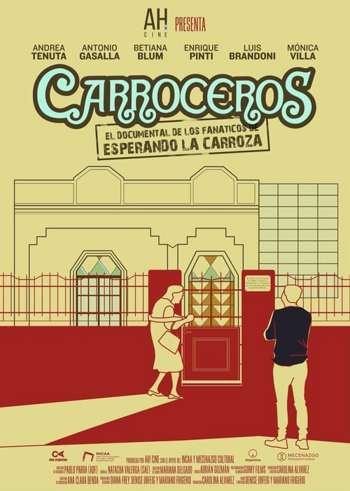 Carroceros poster