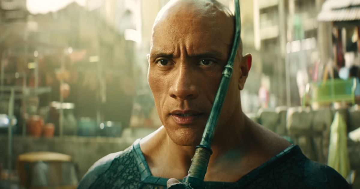 Dwayne Johnson Reportedly Pitched Directly To Warner Bros. Discovery CEO His Idea For Black Adam vs. Superman